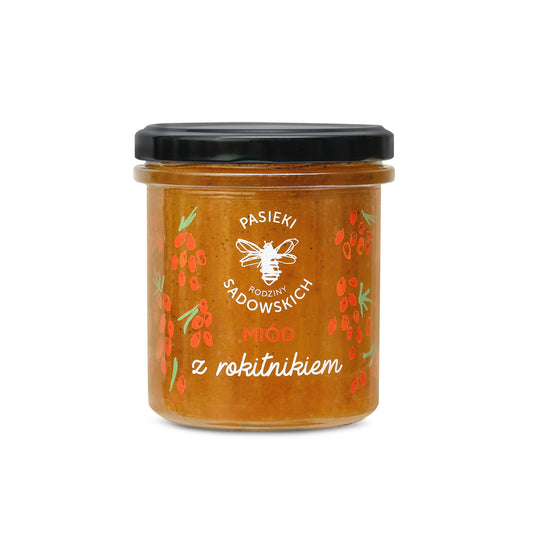 Miód z rokitnikiem - 430 g