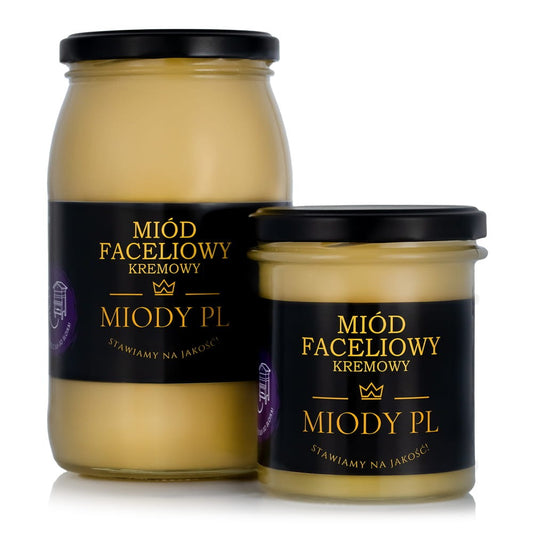 Miód faceliowy kremowy