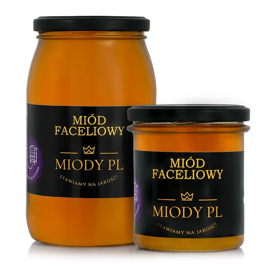 Miód faceliowy płynny