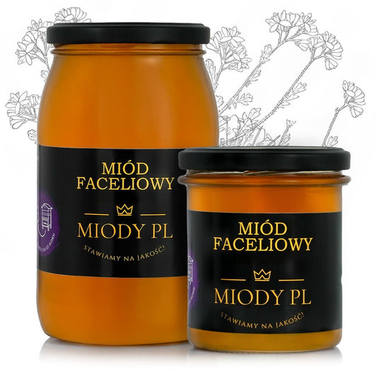 Miód faceliowy płynny