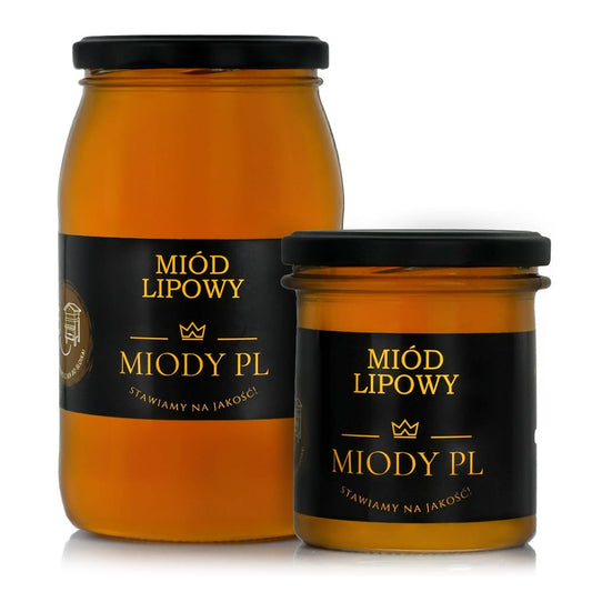 Miód lipowy płynny