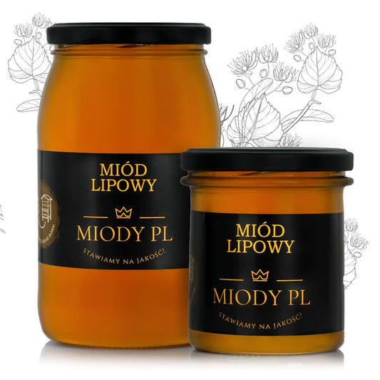 Miód lipowy płynny